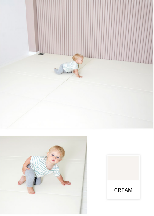 Creamhaus Free Inward-Folding Play Mat (290x140x4cm)