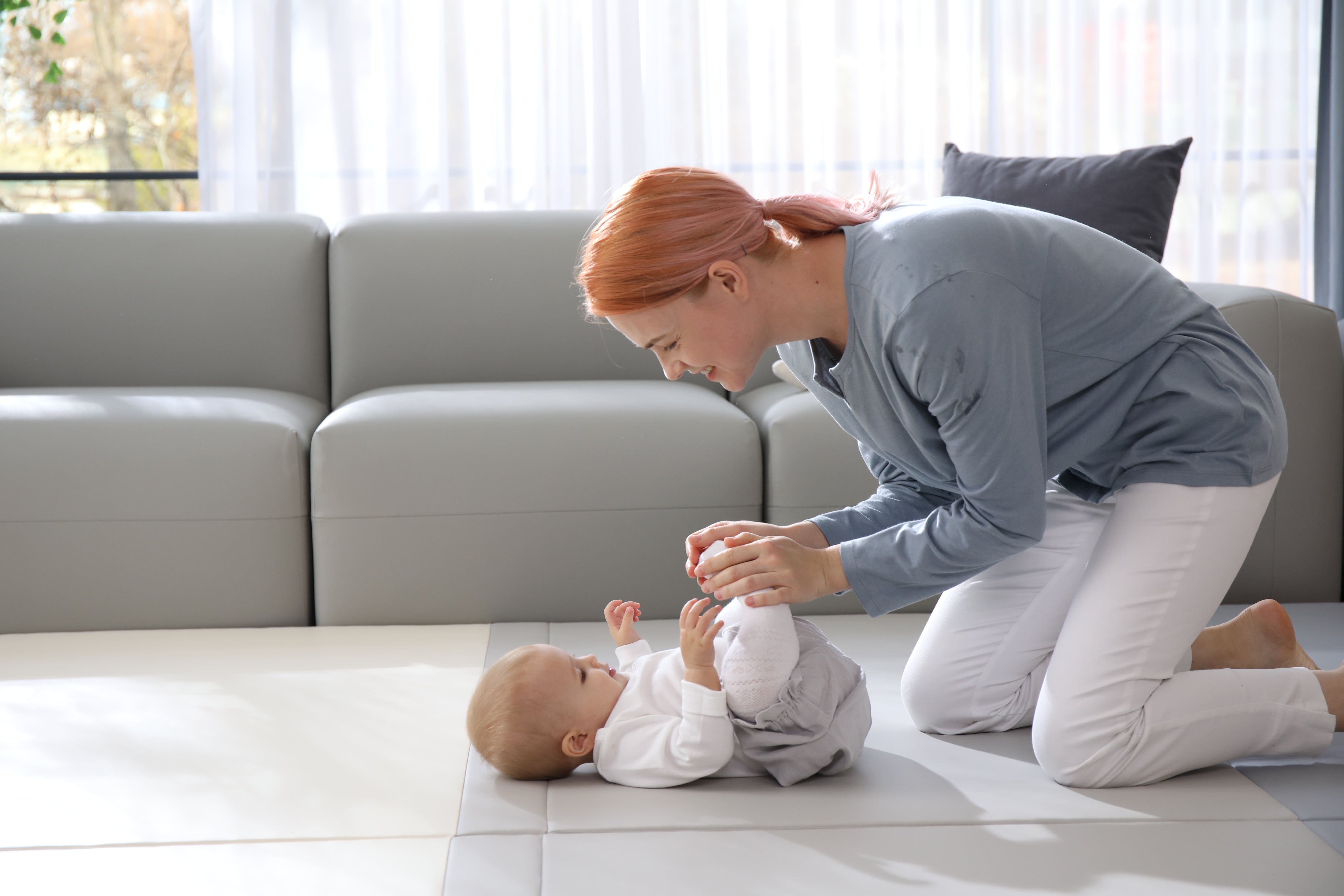 Creamhaus Free Inward-Folding Play Mat (210x140x4cm)