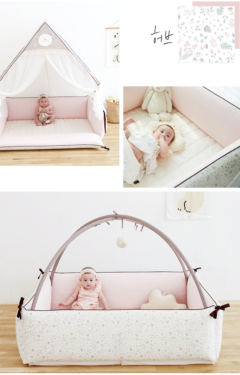 Inua Bumper Bed Mat (Cubby House)