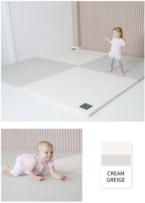 Creamhaus Free Inward-Folding Play Mat (210x140x4cm)