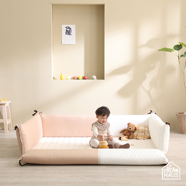 Inua Bumper Bed Mat (Cubby House)