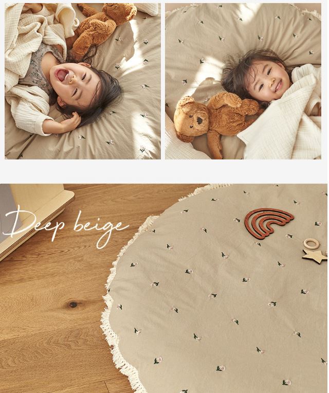 BEBE Circle Play Mat