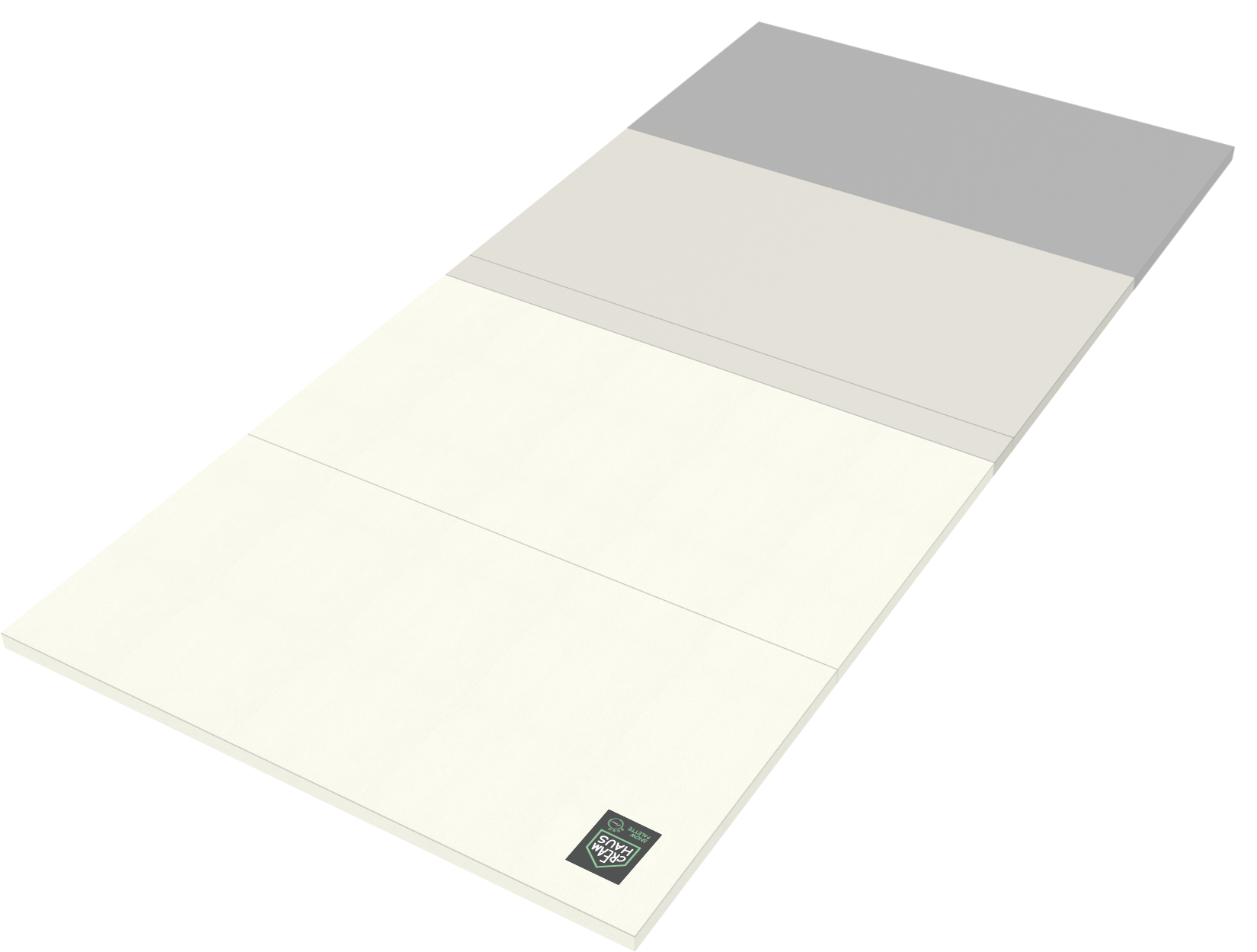 Creamhaus Free Inward-Folding Play Mat (1+1)