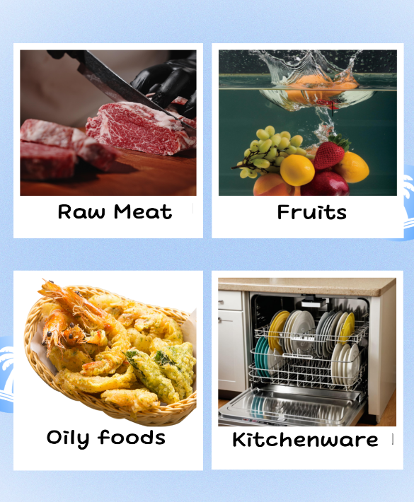 Premium Bulk Meat Paper Roll (Semi-permanent cleaning roll)