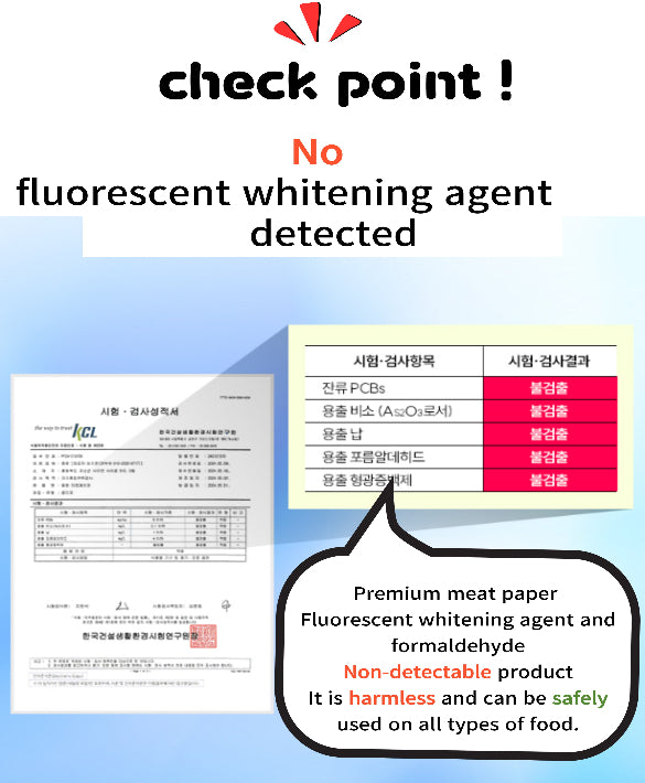 Premium Bulk Meat Paper Roll (Semi-permanent cleaning roll)