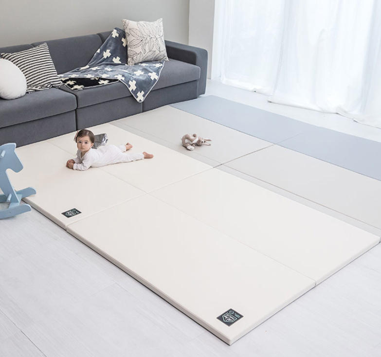 Creamhaus Free Inward-Folding Play Mat (1+1)