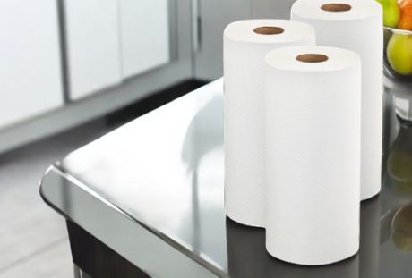 Premium Bulk Meat Paper Roll (Semi-permanent cleaning roll)