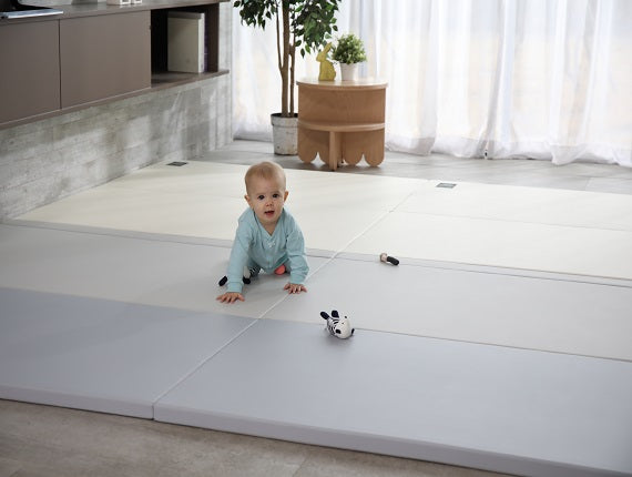 Creamhaus Free Inward-Folding Play Mat (210x140x4cm)
