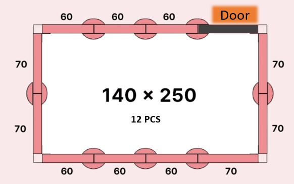 [NEW] Creamhaus Baby Room x FREE Inward-Folding Mat