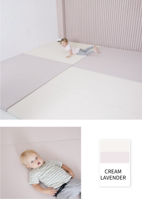 Creamhaus Free Inward-Folding Play Mat (210x140x4cm)