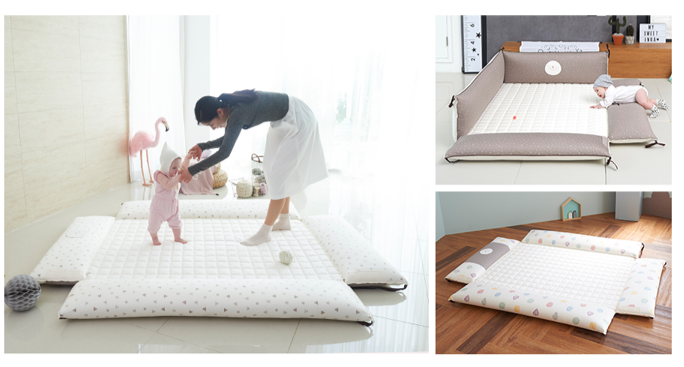 Inua Bumper Bed Mat (Cubby House)