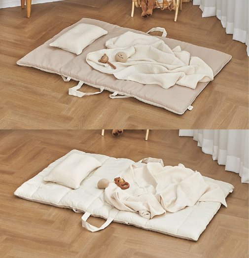 Inua Organic Cotton Nap Mat and Blanket Full set