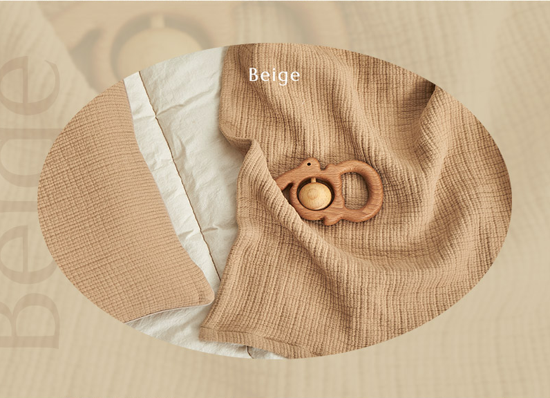 Inua Organic Cotton Nap Mat and Blanket Full set