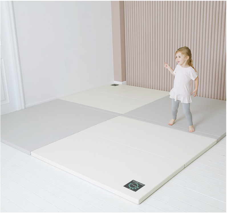 Creamhaus Free Inward-Folding Play Mat (1+1)