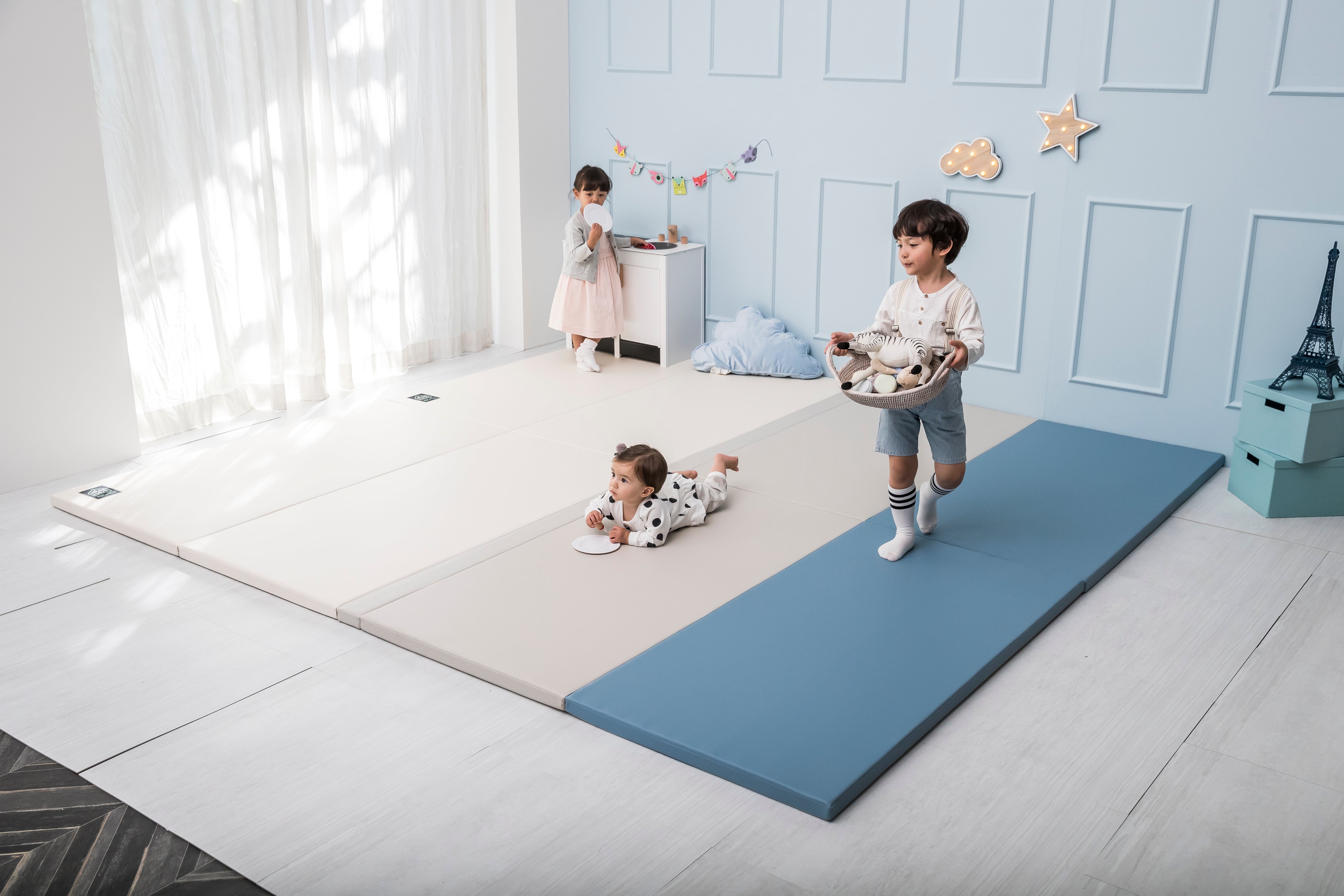 Creamhaus Free Inward-Folding Play Mat (1+1) – CreamHaus AUSTRALIA