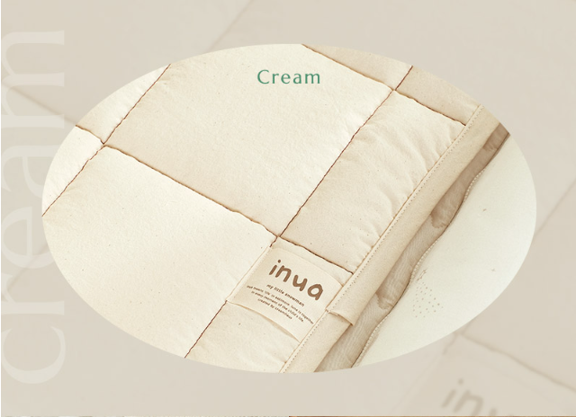 Inua Organic Cotton Nap Mat and Blanket Full set